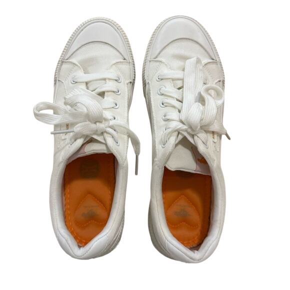 Rocket Dog White Lace Up Comfort Casual Sneakers Women's Shoes  Size 8.5 - Picture 3 of 8